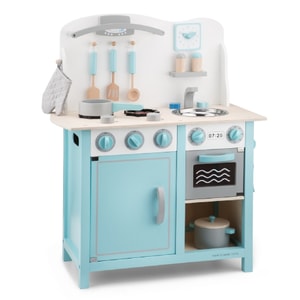 Bucatarie Bon Appetit New Classic Toys Deluxe Albastru