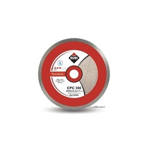 Disc diamantat CPC 300 PRO RUBI, 300/25.4mm, gresie/faianta portelanata, 30960