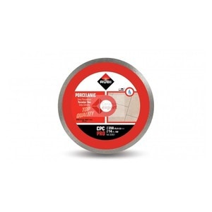 Disc diamantat CPC 350 PRO RUBI, 350/25.4mm, gresie/faianta portelanata, 30961