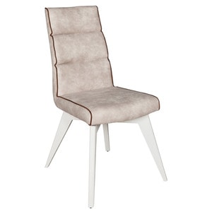 Scaun Jasmin, Alb, 67,5 x 101 x 46,5 cm.