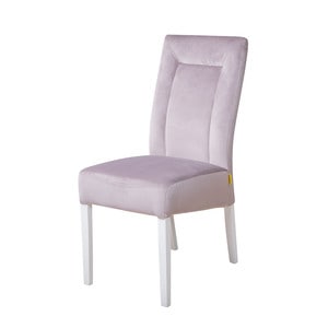 Scaun bucatarie Malene, 47 x 66.5 x 101 cm, roz