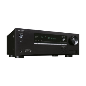Receiver ONKYO TX-SR393, 5.2 channel, 4K HDR, Dolby Atmos, Bluetooth
