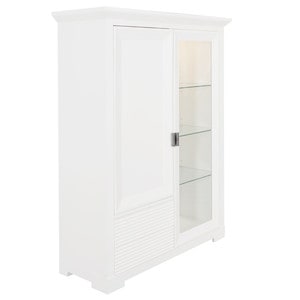 Comoda Bar Verona Bianco Alb, 112 Cm