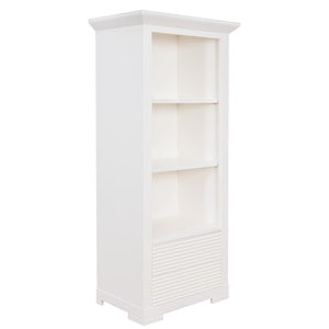 Biblioteca Mica Cu 2 Sertare Verona Bianco Alb, 65.4 Cm