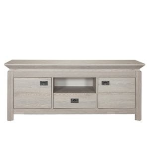 Comoda TV Casablanca Loft, PAL, 156 x 45 x 65 cm, gri