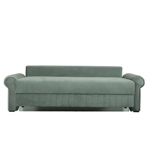 Canapea Extensibila Chic, 3 Locuri, Lada Depozitare, Verde, 242 Cm