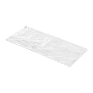 Sac vidat haine SIKS transparent, pentru haine, 80x110 cm