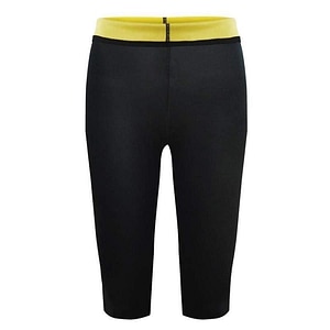 Colanti sport SIKS pentru slabit, ajuta la tonifierea muschilor, negru, marimea 38
