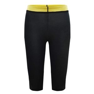 Colanti sport SIKS pentru slabit, ajuta la tonifierea muschilor, negru, marimea 46