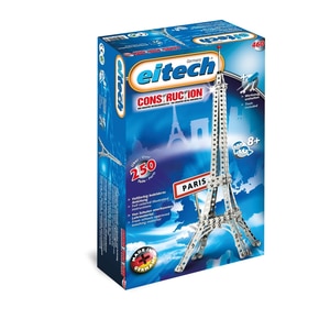 Set Constructie Turnul Eiffel - 250 Piese Din Metal