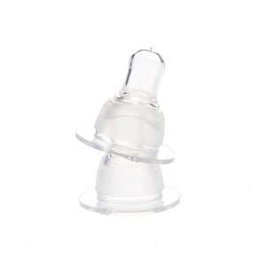 Set 2 tetine silicon super fin Minut Baby 6+