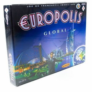 Joc de societate tip Monopoly - Europolis Global