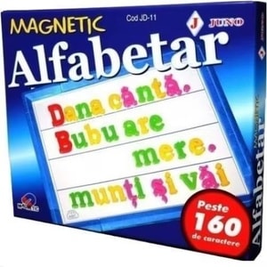 Joc Juno Alfabetar Magnetic