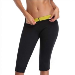 Colanti sport SIKS pentru slabit, ajuta la tonifierea muschilor, negru, marimea 36