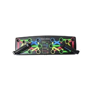 Placa fitness SIKS pentru flotari, multifunctionala, cu manere, pentru antrenament