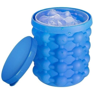 Forma de silicon SIKS pentru gheata si frapiera 2in1