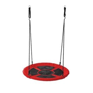 Leagan cuib 110 cm fara cort, rosu