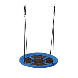 Leagan cuib 110 cm fara cort, albastru