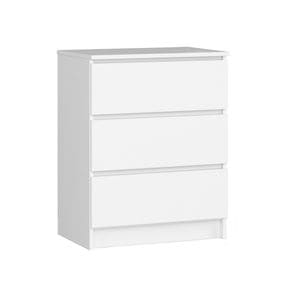 Comoda living TIMELESS TOOLS, MDF, 60 x 40 x 77 cm, alb