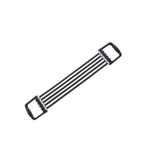 Extensor SIKS cu 5 corzi, pentru fitness, antrenamente, cauciuc, negru