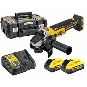 Polizor unghiular Dewalt DCG405H2T, 125mm, cu acumulator