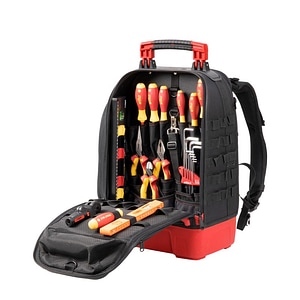 Wiha - Set rucsac cu scule pentru electricieni 28 piese