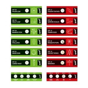 Set Lamele pentru microscop - 20 de mostre diferite