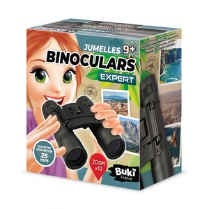 Binoclu Expert - Compact cu putere 10X si husa