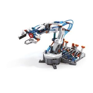 Brat hidraulic cu manete de control - Set inginerie pentru copii