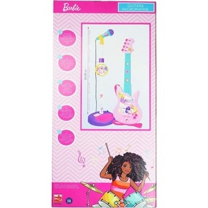 Set chitara si microfon Barbie