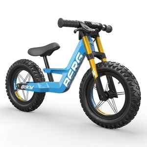 Bicicleta Berg Biky Cross Albastru Cu Frana De Mana
