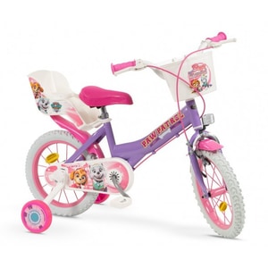 Bicicleta 14 inch Paw Patrol Fete Mov