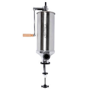 Masina de umplut carnati ( carnatar ), Micul Fermier GF-1415-S001, 4kg, 5 palnii incluse, verticala
