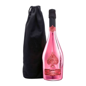 Sampanie Rose Armand de Brignac Rose, Velvet Bag , 0.75 L
