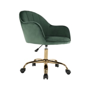 Scaun birou operational DacEnergy, textil, verde