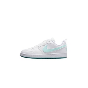 Pantofi Sport Nike Court Borough Low Recraft JR, alb-turcoaz, 40