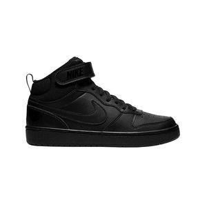Pantofi Sport Nike Court Borough Mid 2 JR, Negru, 37.5