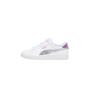Pantofi Sport Puma Smash 3.0 Glow JR, Alb, 39