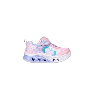 Pantofi Sport Skechers Flutter Heart Lights Inf, Roz, 23