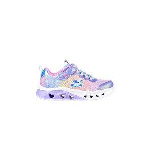 Pantofi Sport Skechers Flutter Heart Lights Loves K, Multicolor, 28