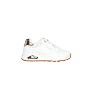 Pantofi Sport Skechers Uno Gen1 Shimmer JR, Alb, 37.5