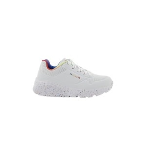 Pantofi Sport Skechers Uno Lite Rainbow JR, Alb, 39.5