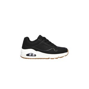 Pantofi Sport Skechers Uno Stand On Air JR, negru-alb, 35