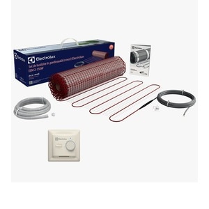 Kit covor Electrolux incalzire in pardoseala 3m - 450W cu Termostat analogic ETT-16 EEC
