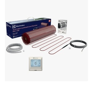 Kit covor Electrolux incalzire in pardoseala 8 m - 1200 W cu Termostat digital ETB-16 EEC