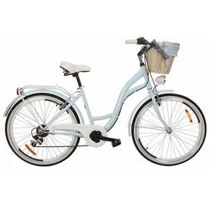 Bicicleta Goetze Mood 6 viteze, Roata 26", 155-180 cm inaltime, Albastru