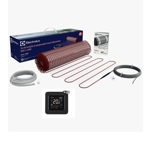 Kit covor Electrolux incalzire in pardoseala 2 m - 300 W cu Cronotermostat C16 - WIFi Control