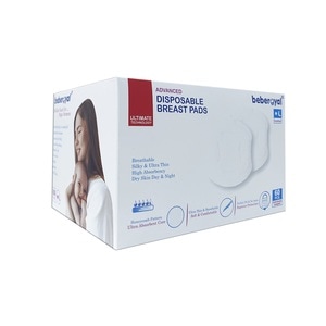Tampoane superabsorbante pentru san Beberoyal, 60 bucati cod 101