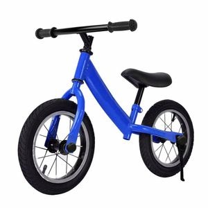 Bicicleta copii fara pedale, albastru