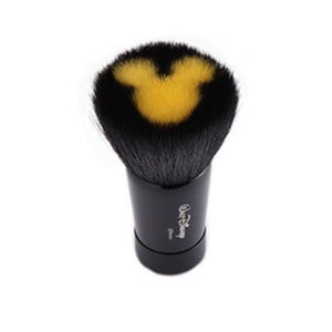 Pensula de machiaj profesioanala kabuki Kumano Silhouette pentru produse de tip pudra, blush, bronzer